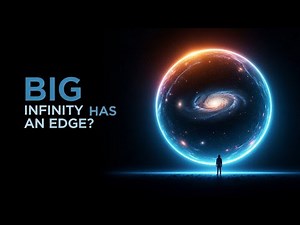 Infinite Space With a Boundary? The Cosmic Paradox