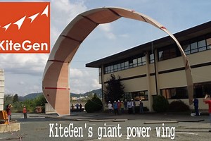 KiteGen: l'eolico ad alta quota. Cronaca di un anno di passione