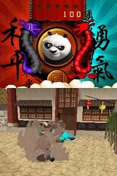 Kung Fu Panda Legendary Warriors Gameplay (Nintendo DS)