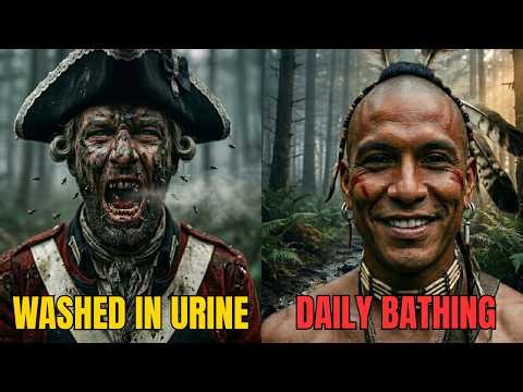 They Washed Clothes with URINE: Why British Soldiers Smelled Like Corpses