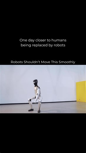 MagicLab’s Z1 just leveled up, smoother steps, sharper control, and agility that looks almost human. This is what next-gen motion really looks like. #ai #artificial #artificialintelligence #aiagents #chatgpt #openai #grok #business #machine #machines #factory #robot #robots #robotics | Robotics by Artificial Media | Facebook