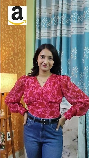 Amazon Women's Tops That Are Perfect for Office & Casual Wear 😍🔥 #AmazonFinds #Shorts