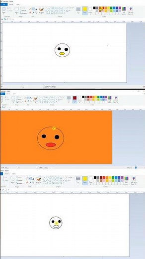 paint in computer. How to Draw Ms paint. scenery drawing.drawing #art #computer ##drawing #mspaint