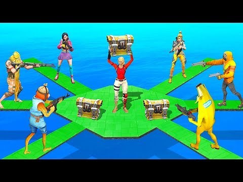 Playing The HUNGER GAMES in Fortnite Creative!