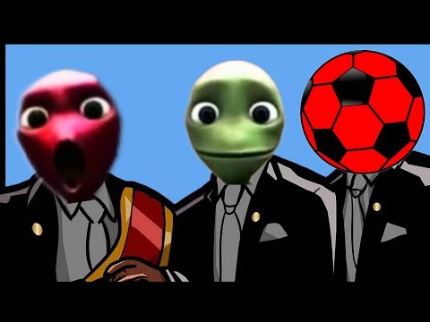 Alien Coffin Dance Football Goal | Funny Meme Cover