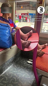 Bus passenger puts his very dirty feet on seat: “So inconsiderate and when I saw his feet, I wanna puke”. Read the full story here: https://theindependent.sg/bus-passenger-puts-his-very-dirty-feet-on-seat-so-inconsiderate-and-when-i-saw-his-feet-i-wanna-puke/ #PublicTransportEtiquette #InconsiderateBehavior #NoFeetOnSeats | The Independent Singapore