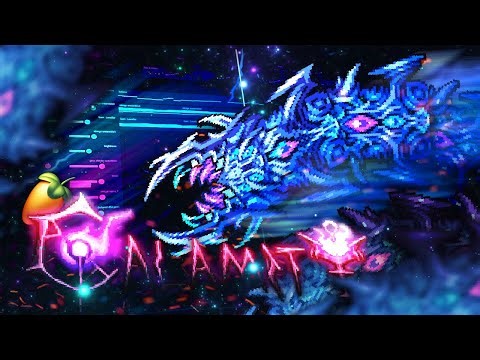 DM DOKURO - Universal Collapse/Scourge of the Universe (Calamity Mod) FL Studio Mobile Cover