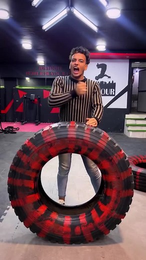 Strength Training with Heavy Tires: Workout Techniques