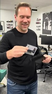 Ken Griffey Jr auto relic card arrives!