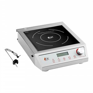 Cooking Performance Group ICCPG-38M Countertop Induction Range with Probe Cooking - 208-240V, 3800W