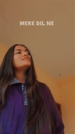 mere dil ne (samjhawan)💌 cover by @Anushkaaskar #covermusic #dailyshorts #viralvideo #sadsong