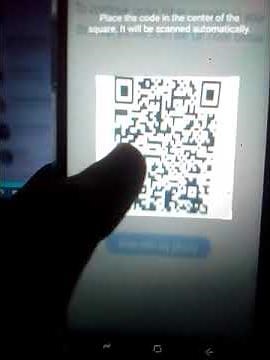 How do I scan a QR code with Viber
