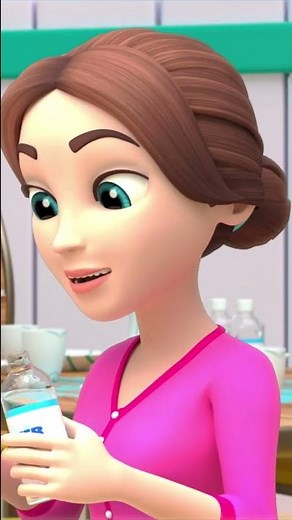 Boo Boo Song, Nursery Rhyme for Kids with Baby Big Cheese #shorts