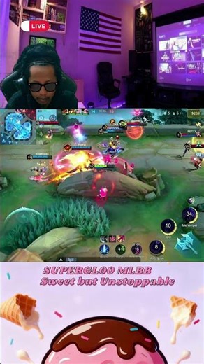 Gloo Makes the New Marcel Hero STUCK! 😈 MLBB