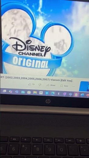 Disney Channel Original Logo (2005)