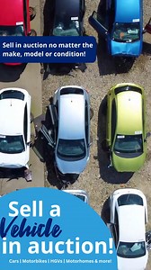 No matter the make, model, age or condition - Here's how to sell your used, damaged or faulty car in a Copart Auction...it's quick & easy to get started online ⬇️ 1️⃣ Visit link in bio to get started - See Sell a Vehicle tab. 2️⃣ Complete our simple online assessment form 3️⃣ A dedicated team member will help you get the best price for your vehicle. Get selling to thousands of buyers today globally! | Copart UK