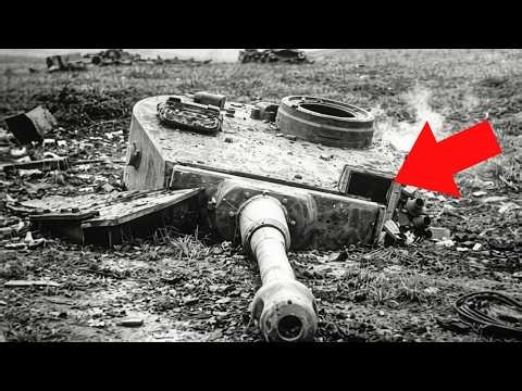 The Dark Reason Tiger Tank Crews Burned Alive Instead of Escaping