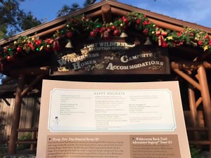 New Holiday Activities at Fort Wilderness | Chip and Company