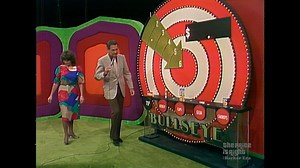 Sharon plays Bullseye and it's a real nail biter! 18 packages of gum! Good luck Sharon! #BobBarker Episode 4751 - 1983 | The Price Is Right: The Barker Era