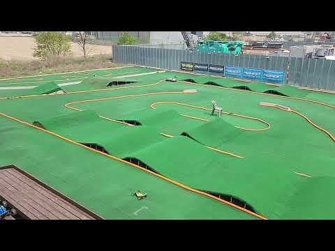 CARTEN T410 RALLY Running turf track!