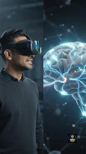 🥽 Why Does Virtual Reality Feel So Real? | The Science Behind VR! #shortsfeed