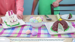 46K views · 800 reactions | Hop to it this Easter. Everyone’s favorite cakes have arrived. | Baskin-Robbins | Facebook