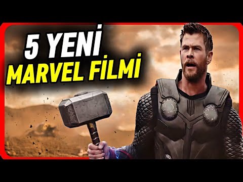 MARVEL ANNOUNCES 5 NEW FILMS! 5 New MCU Films Coming After Avengers 6: Secret Wars