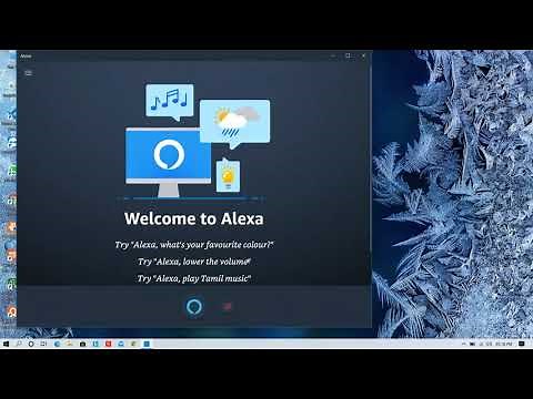 Install Alexa on windows 10