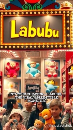 The Labubu Horror Plush Hits Big Screen — Sony Just Made a Wild Bet | Sid’s Facts Hub