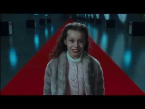 Veruca Salt introduces herself to Willy Wonka