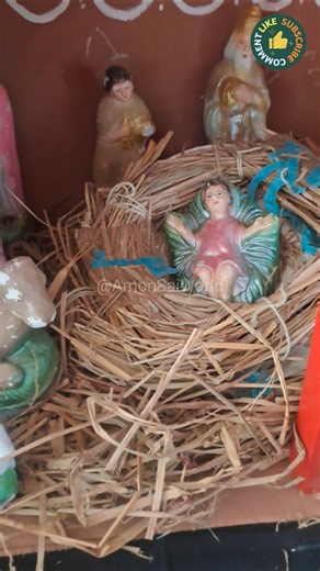 Jesus Nativity Scene 🎄✝️ | Holy Family Christmas Crib