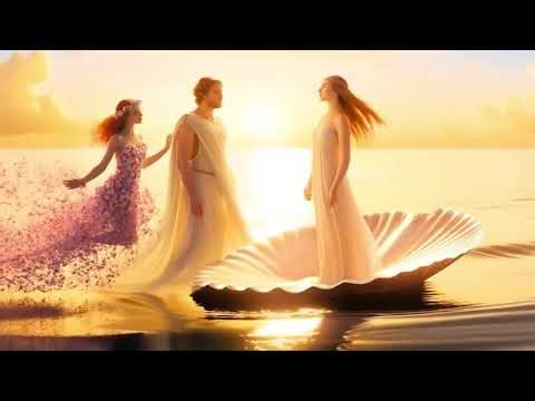 Sandro Botticelli - The Birth of Venus. In c.1484–1486