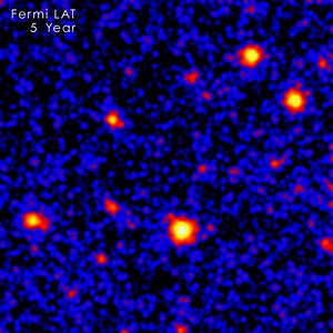 NASA Scientific Visualization Studio | Fermi's Five-year View of the Gamma-ray Sky