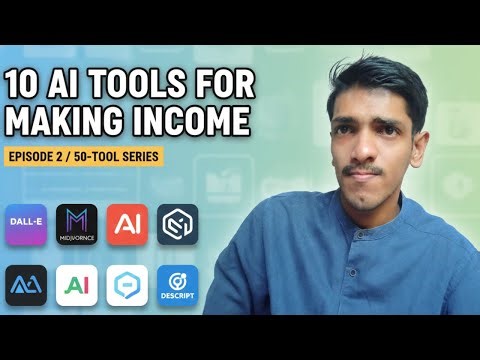 10 AI Tools That Can Change Your Income (Episode 2) || Beginner AI Tools 