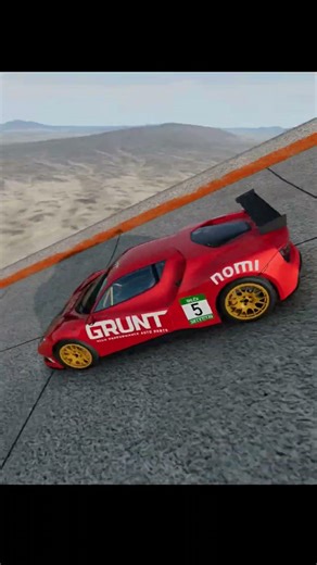 Which car can make it? BeamNG.drive