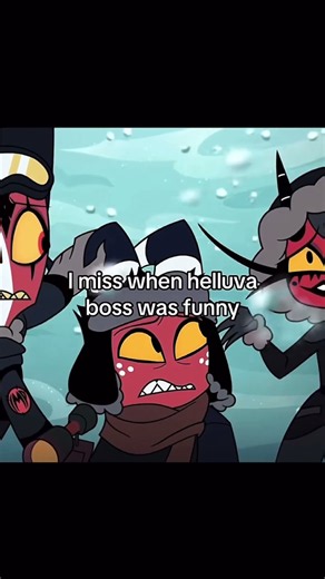 I miss when helluva boss was funny #moxxiexmillie #blitzohelluvaboss #funny