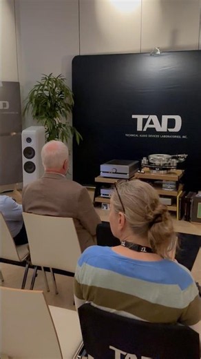 TAD ❤️ Audiophile HighEnd Stereo System ⚙️ #hifi #hiend #audio #sound #speaker
