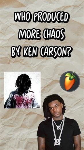 Rage Rap Archive on Instagram: "More Chaos is Ken Carson’s fourth official album and had MASSIVE anticipation surrounding it! After coming off of the successful album, “A Great Chaos” which launched Ken into the mainstream, he teased that a follow up project titled “More Chaos” would release on Halloween 2024. It eventually got pushed back & he then revealed to @kaicenat on a stream in January that he would release the project on his 25th birthday (April 11, 2025) The album sold nearly 60K first