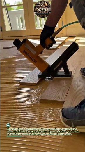 Flooring Installation Hack: Faster, Stronger Hardwood Fit