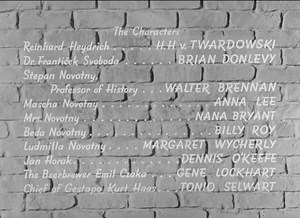 1943 - Hangmen Also Die! - Los verdugos también mueren - Fritz Lang - VOSE