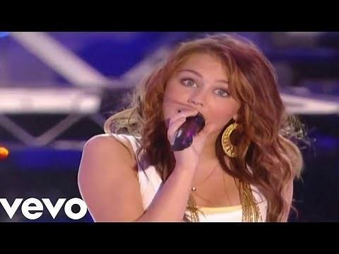 Miley Cyrus - See You Again (Live From Disney Channel Games 2008)