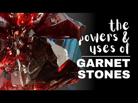 Garnet: Spiritual Meaning, Powers And Uses