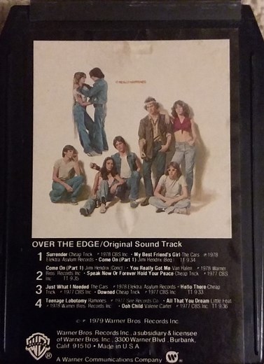 Various - Over The Edge / Original Soundtrack