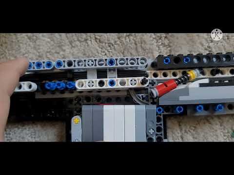 LEGO Working Firing-Pin Brickshooter! (All-New Mechanism) Update 1