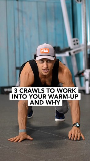 Hands & Knees Warm-Up 👶 Crawl into your workout with these 4 effective crawl warm-up exercises. 1. Low Hip Quadruped Crawls Quads & shoulders 2. Criss-Cross Crawling Brain coordination 3. Plank Crawl Core & Shoulders 4. Crab Crawl Posterior chain, shoulder extension #functionalbodybuilding #warmuptechnique #warmupideas #exerciseprep #hotstart #workoutwarmup #crawlexercises | Marcus Filly