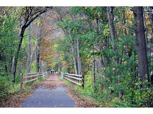 Officials Break Ground on Second Phase of Bruce Freeman Rail Trail