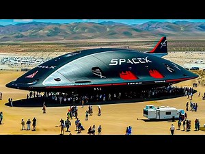 Elon Musk revela jato de combate OVNI que desafia a física