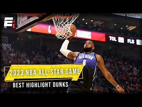 Dunk HIGHLIGHTS from the 2023 NBA All-Star Game | NBA on ESPN