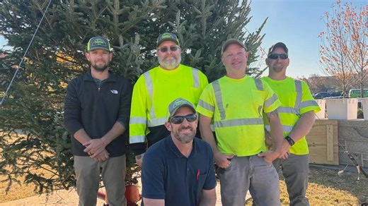The 2025 Alice and Fred Stanback Holiday Tree has arrived at Bell Tower Green, thanks to the hard work of our Salisbury Public Works Department. This year, the City of Salisbury is honored to sponsor the tree in memory of Mayor Karen K. Alexander, who served on City Council from 2013 and as mayor from 2015 until her passing in December 2024. Join us for the 'Tis the Season Spectacular Parade on Wednesday, Nov. 26, at 3 p.m. in Downtown Salisbury, NC. The tree dedication will follow on Wednesday,