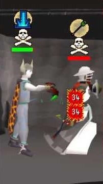 MAD MAXED PKER GET PKED BY A ZERKER #osrs #osrspvp #runescape #pking #osrspk #gaming